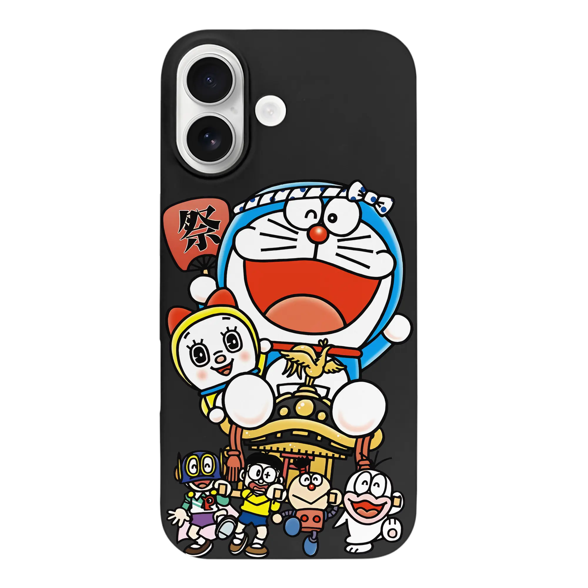 ドラえもん グッズ ドラミ - iPhone 17 シリーズ シリコンケース 薄型 耐衝撃 指紋防止 ソフトタッチカバー 精密フィット 傷防止 保護ケース iPhone 17/17 Air/17 Pro/17 Pro Max 対応